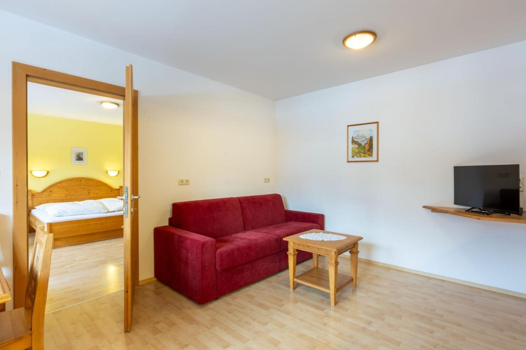 Apartments Sunseit'N Sexten Eksteriør bilde